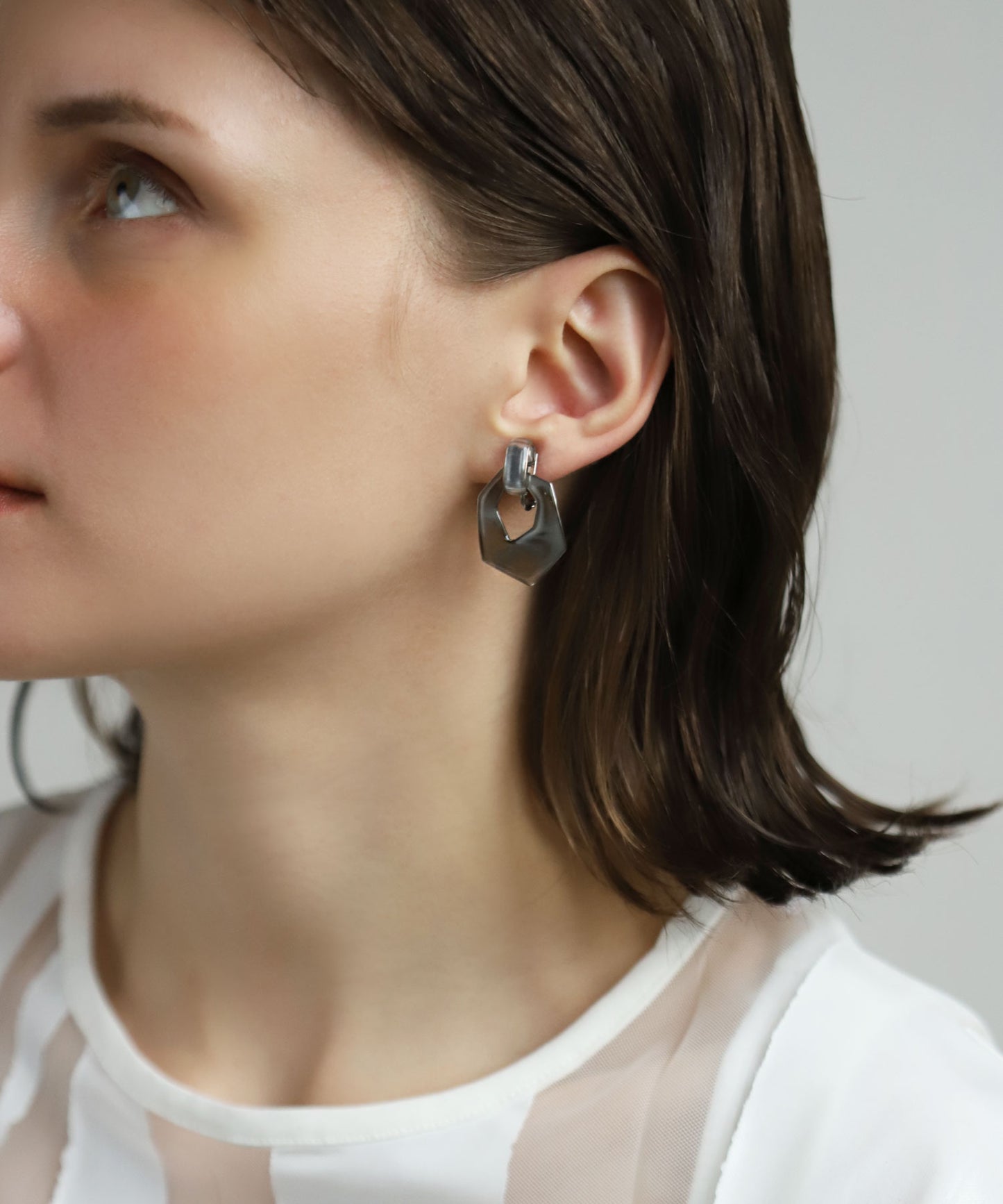 Marble  Clip On Earrings[Ownideal]