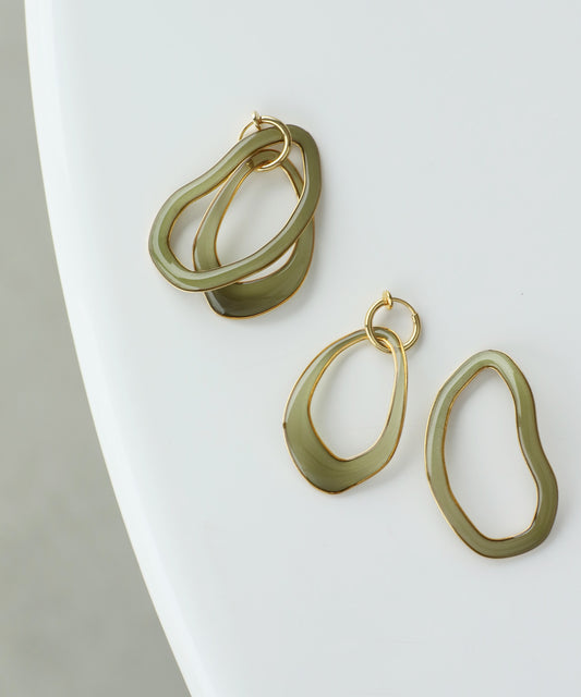 Color Clip On Earrings[A][Ownideal]