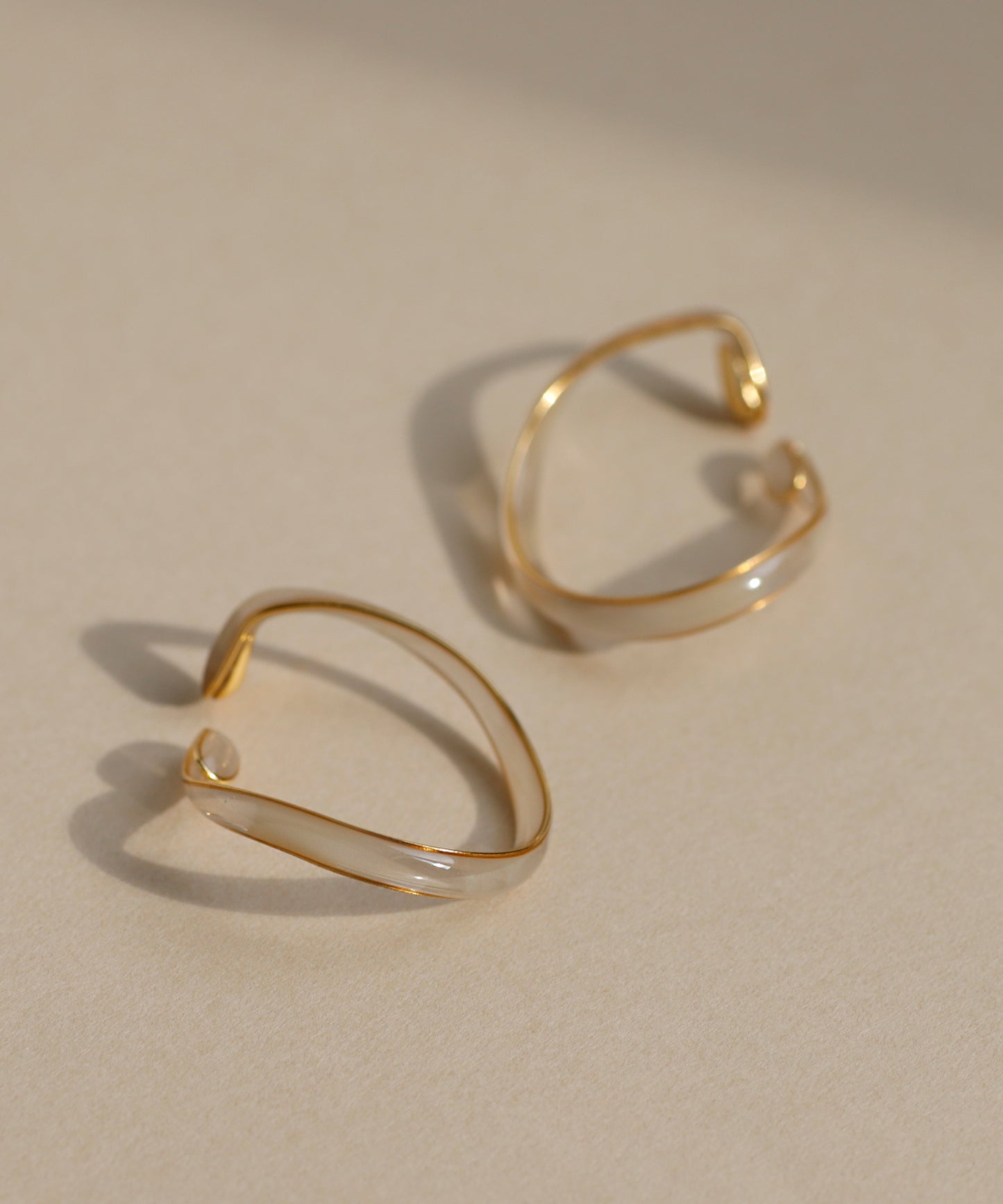 Colored Ear Cuff [2pcs]  [Sheerchic]