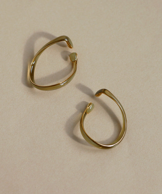 Colored Ear Cuff [2pcs]  [Sheerchic]