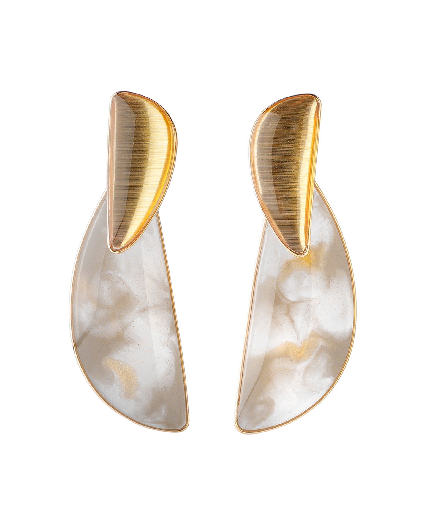 Marble Earrings[Ownideal]
