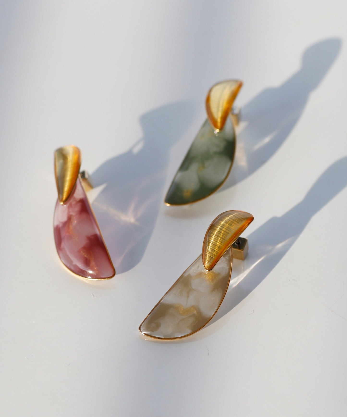 Marble Earrings[Ownideal]