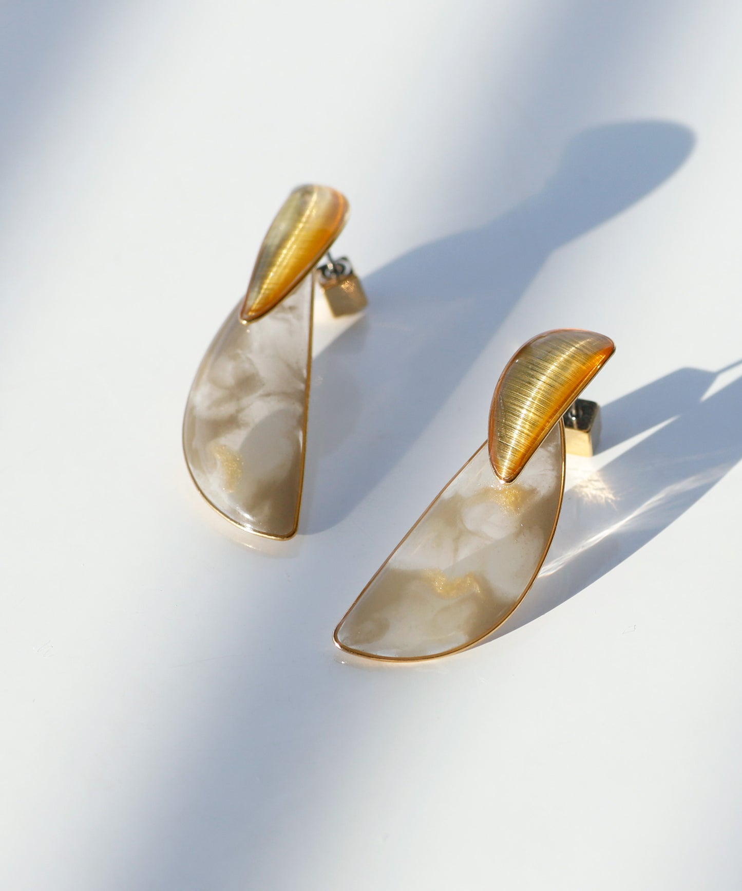 Marble Earrings[Ownideal]