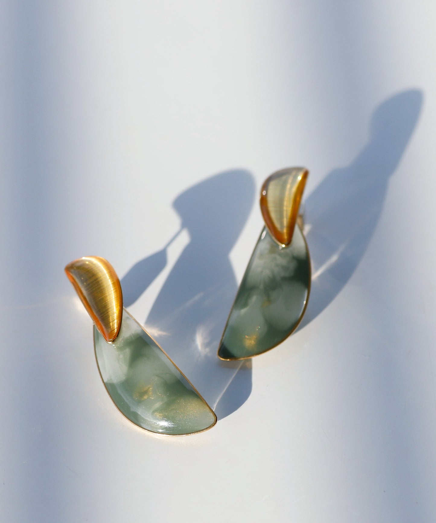 Marble Earrings[Ownideal]