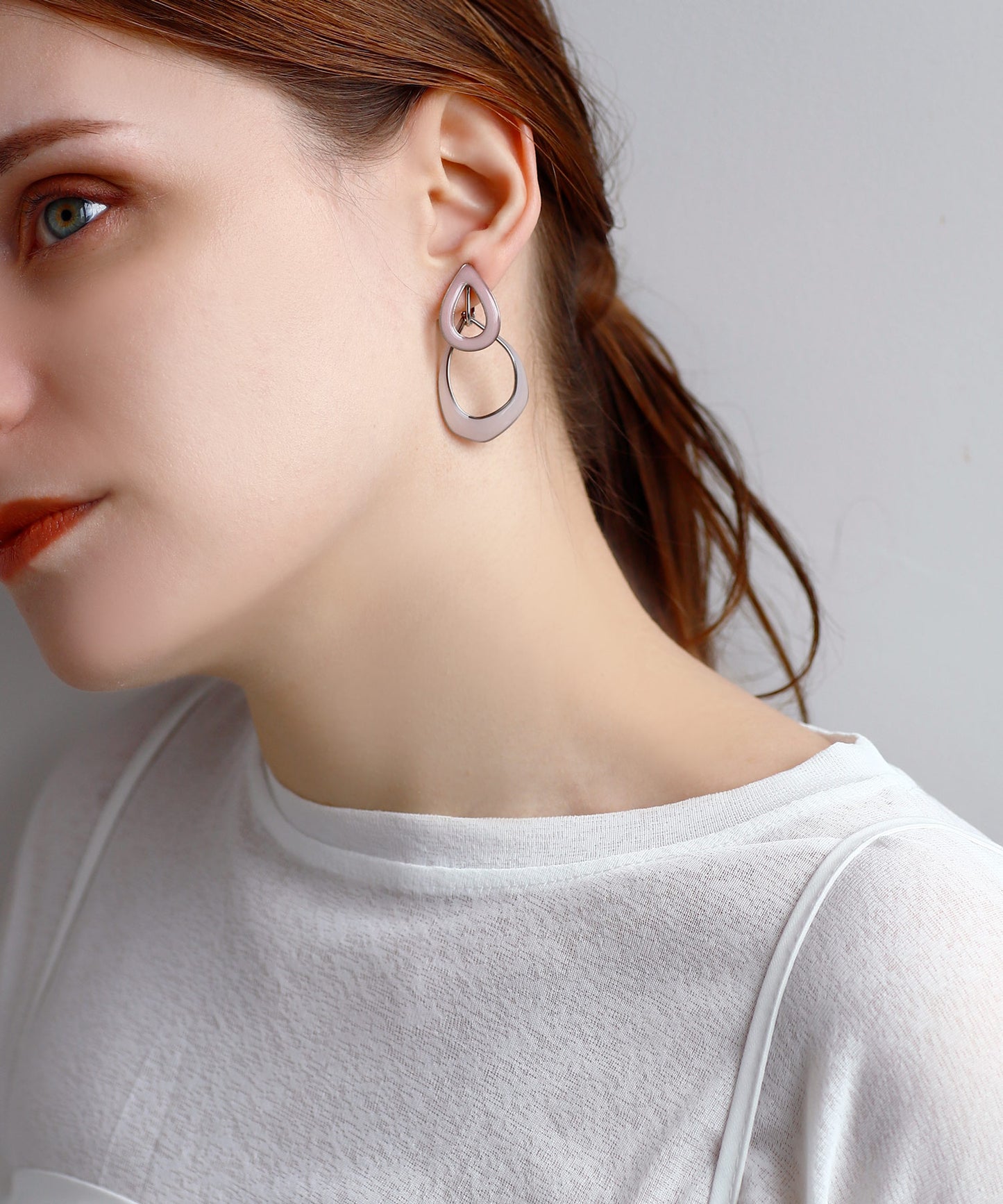 Shear Drop Earrings