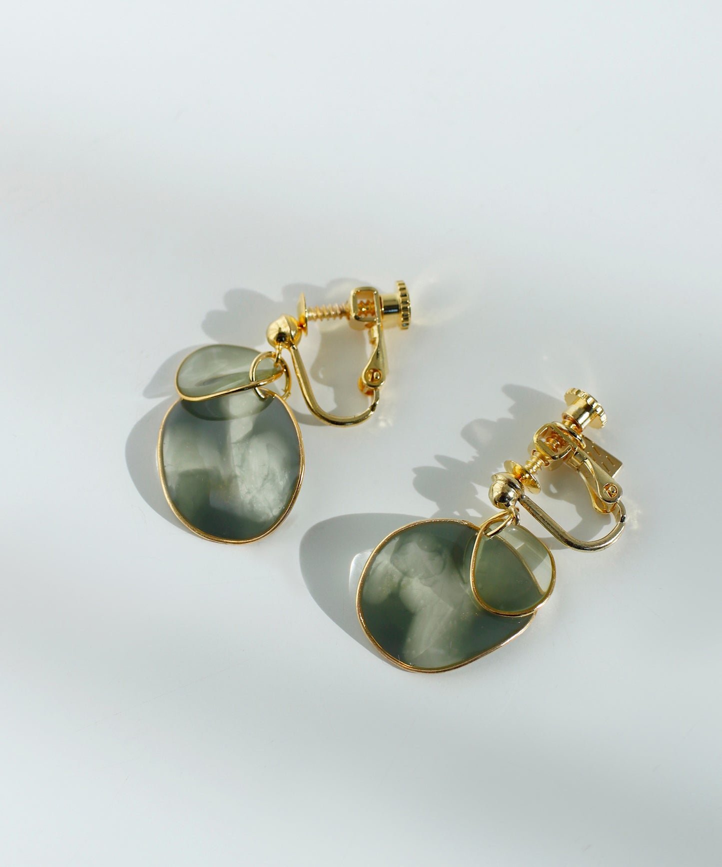 Marble Earrings [Sheerchic]