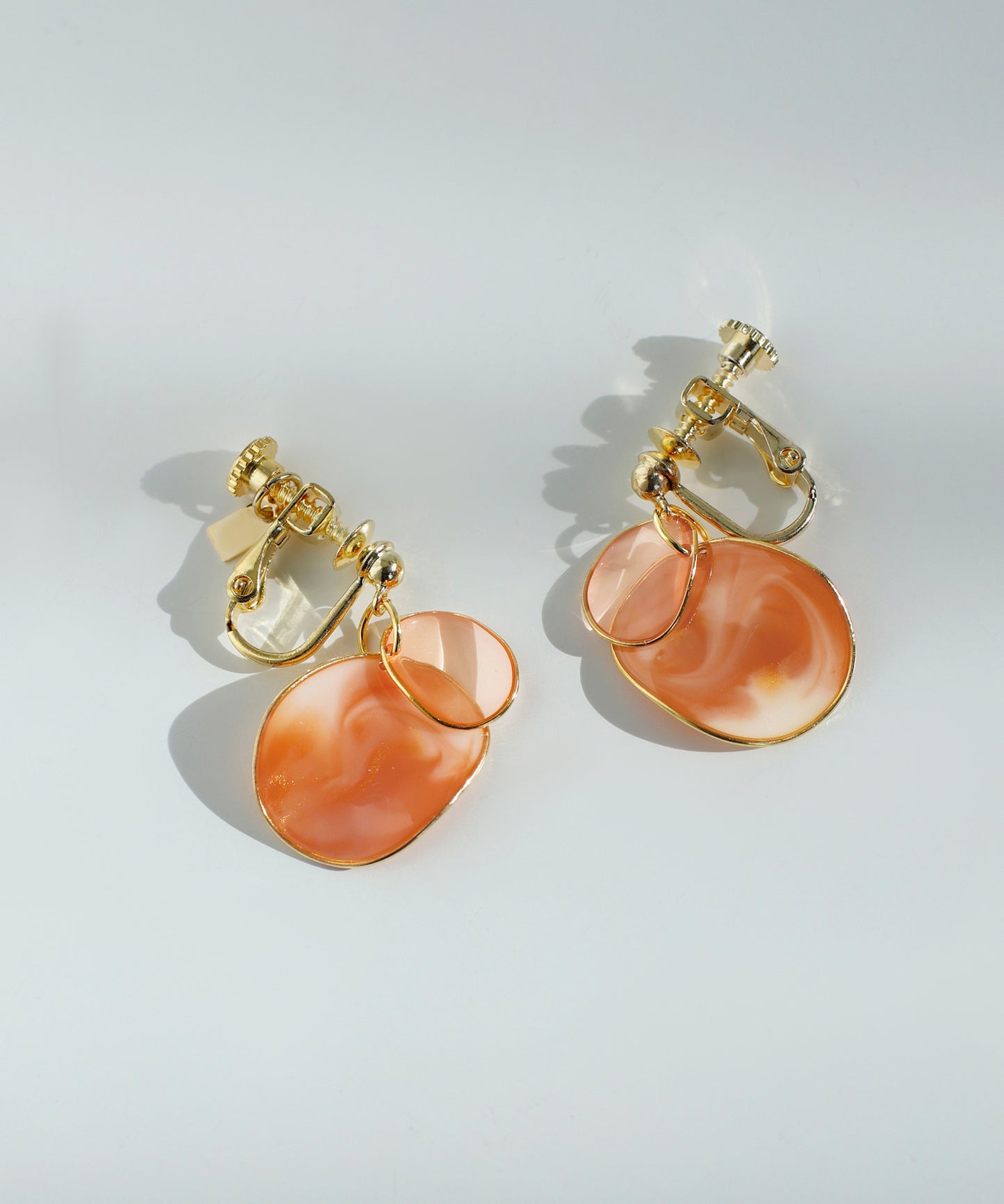 Marble Earrings [Sheerchic]