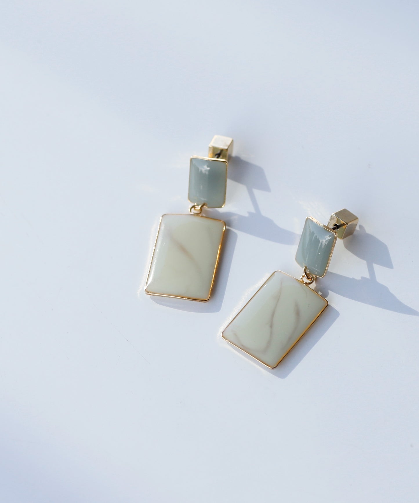 Bicolor Earrings[Sheerchic]
