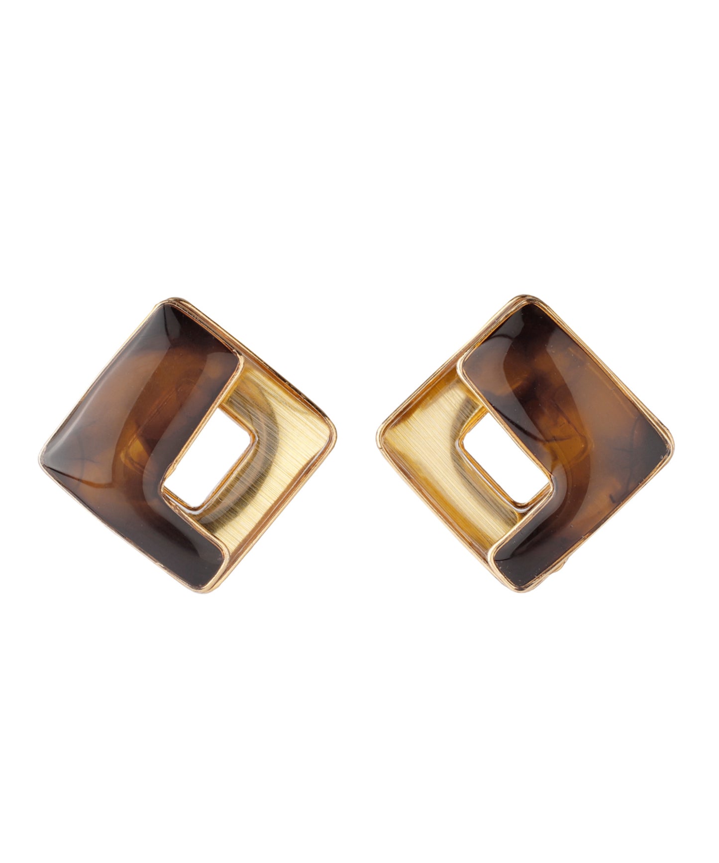Bicolor Earrings[Sheerchic]