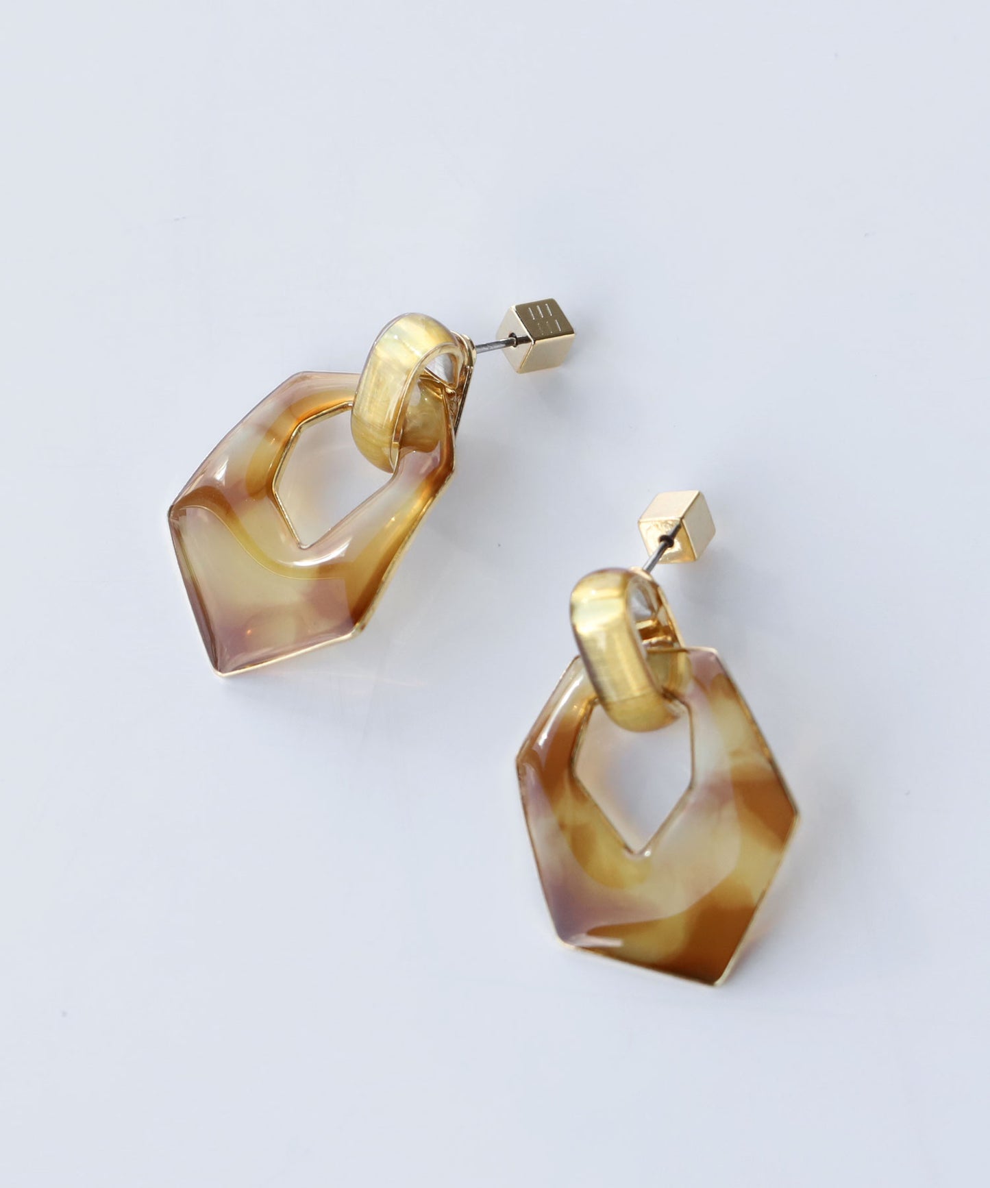 Marble  Earrings[Ownideal]