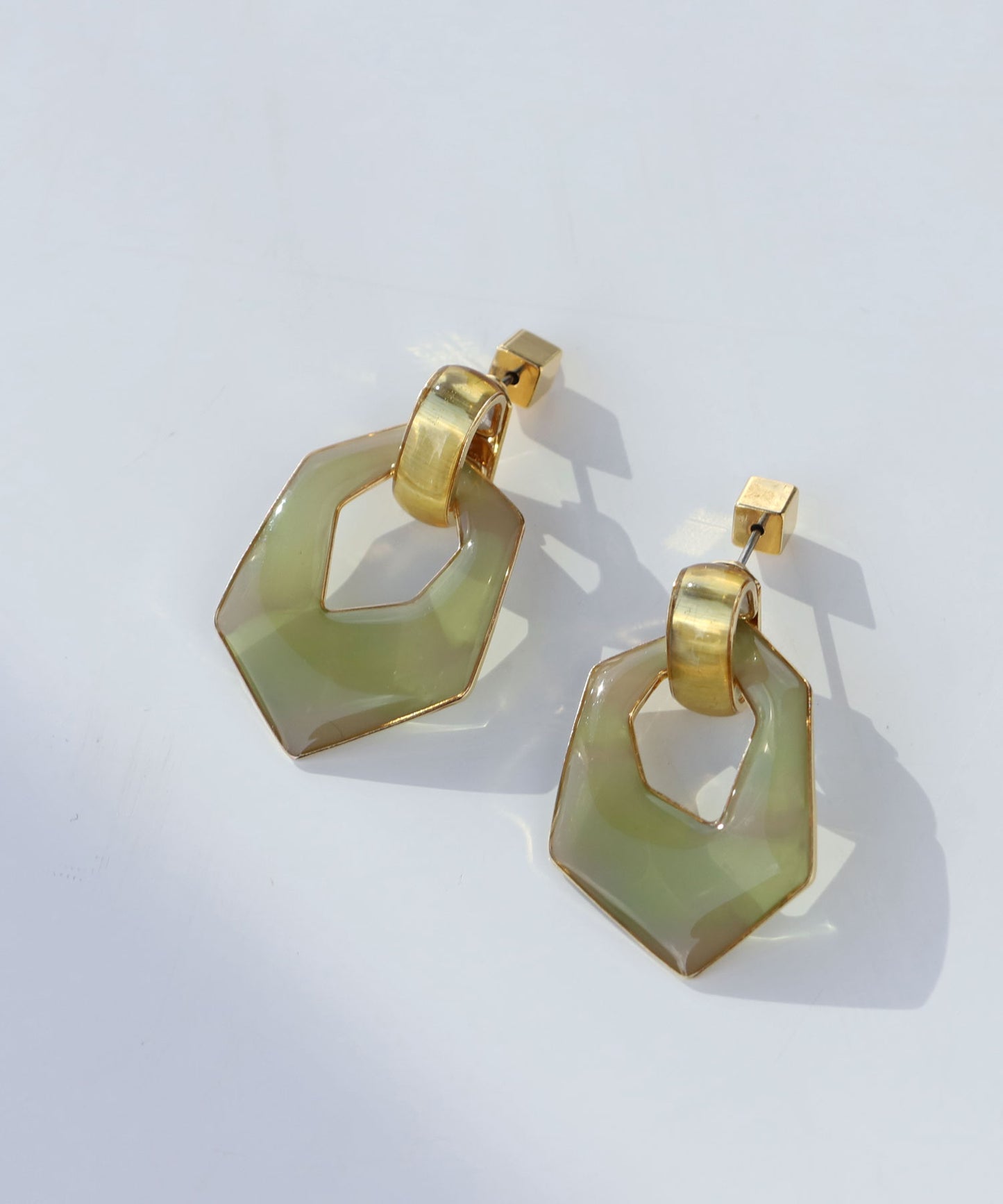 Marble  Earrings[Ownideal]