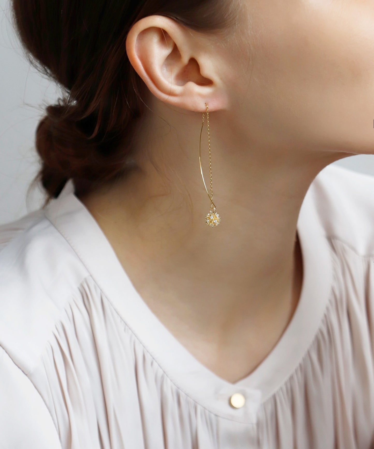 Bijoux Ball American Earrings [Basic]