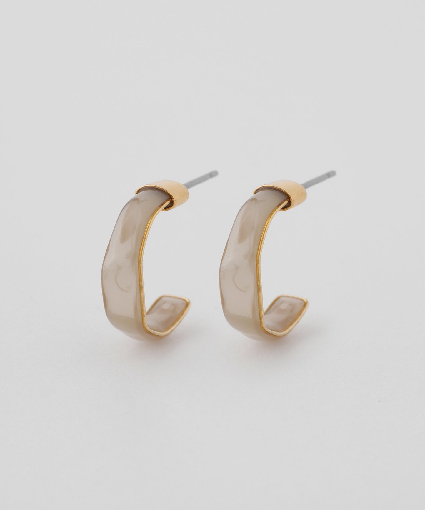 Nuance Hoop Earrings [S]