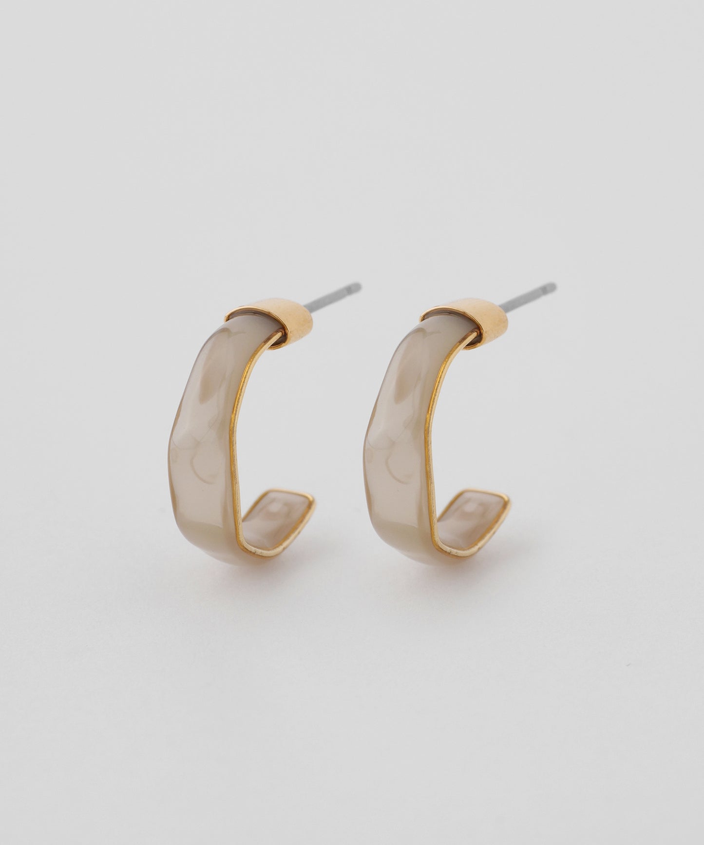 Nuance Hoop Earrings [S][Sheerchic]