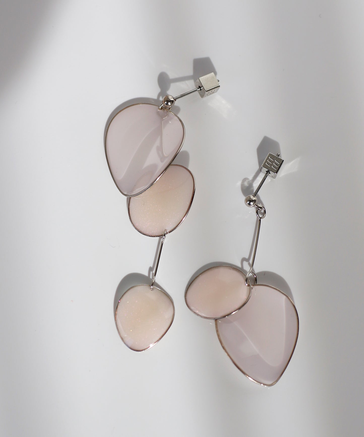 Shear Plate Asymmetry Earrings[Ownideal]