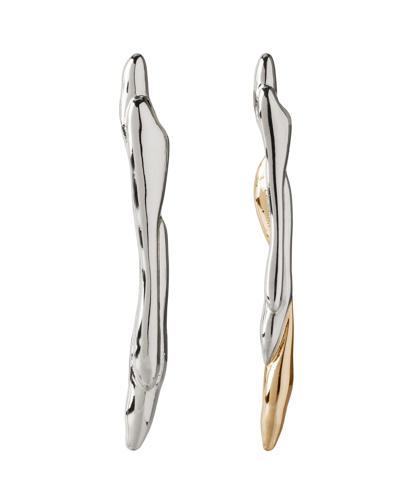 Nuanced Metal Earrings [Owindeal]