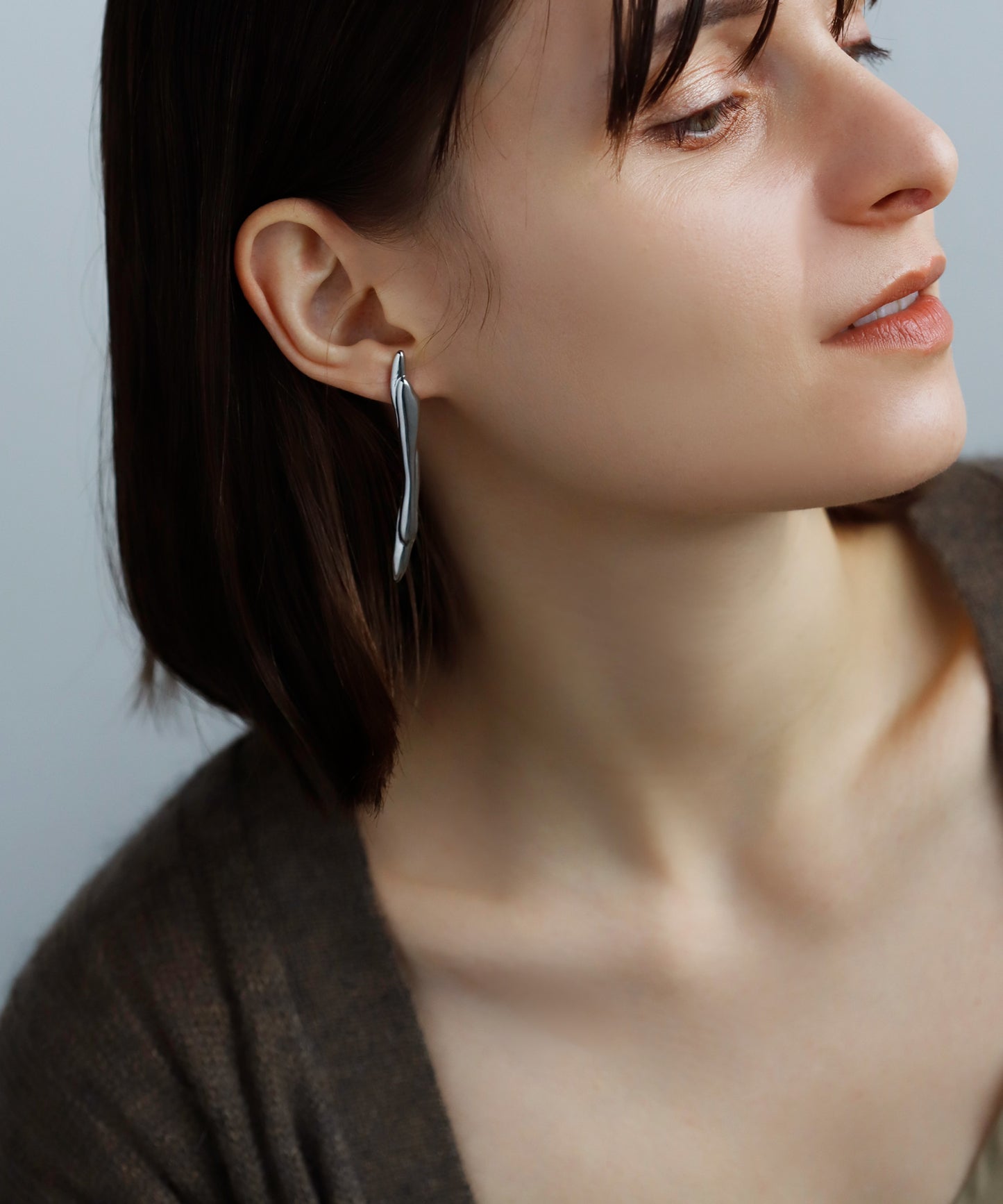 Nuanced Metal Earrings [Owindeal]
