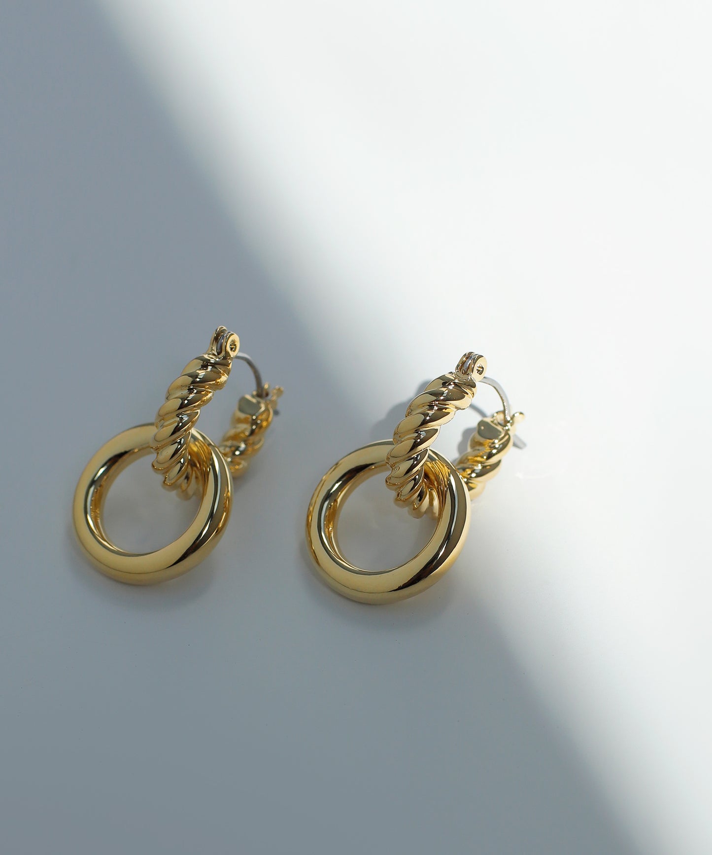 Double Hoop Earrings [Ownideal]