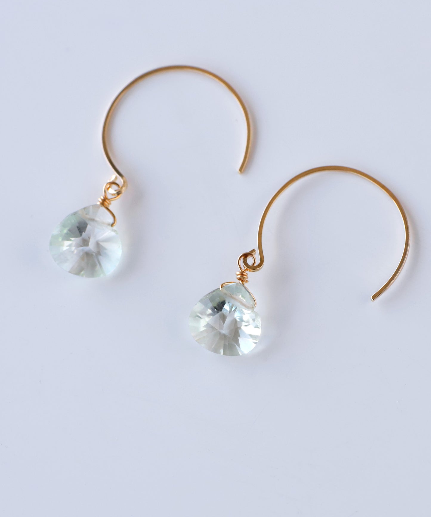 Gemstone Earrings[10K][Basic]