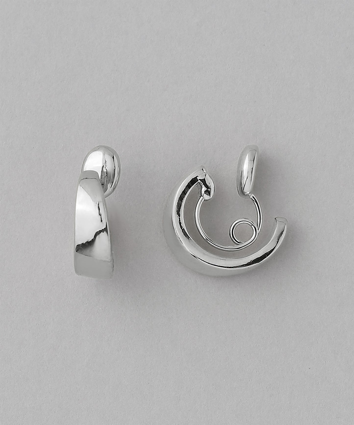 Mini Hoop Clip On Earrings [Basic]