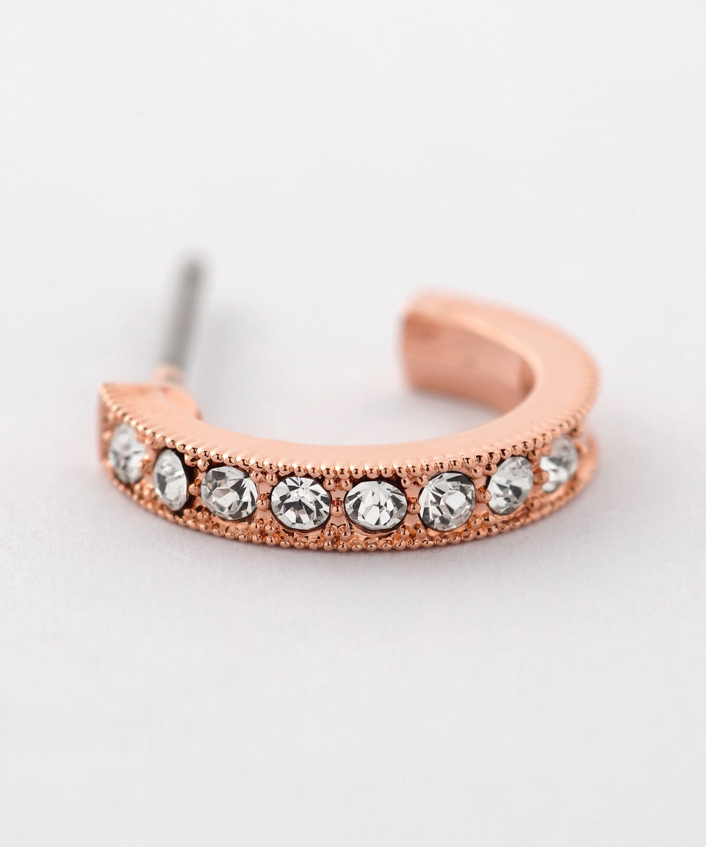 Bijou & Hoop Earrings[Basic]