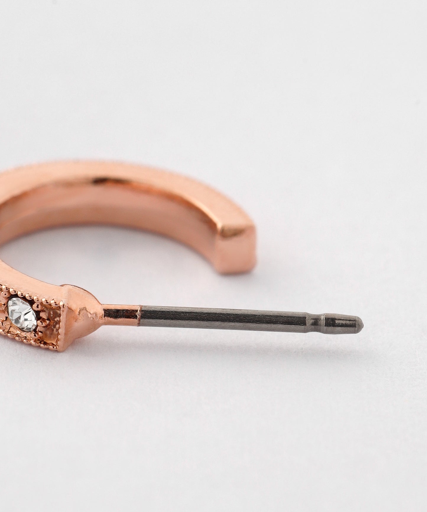 Bijou & Hoop Earrings[Basic]