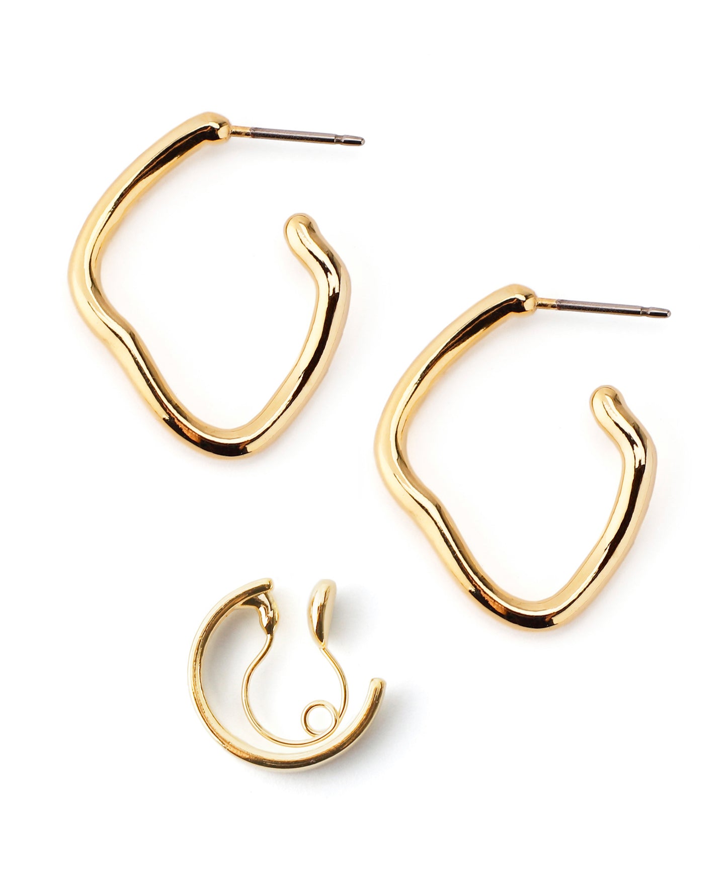 Hoop Set Earrings[Ownideal]