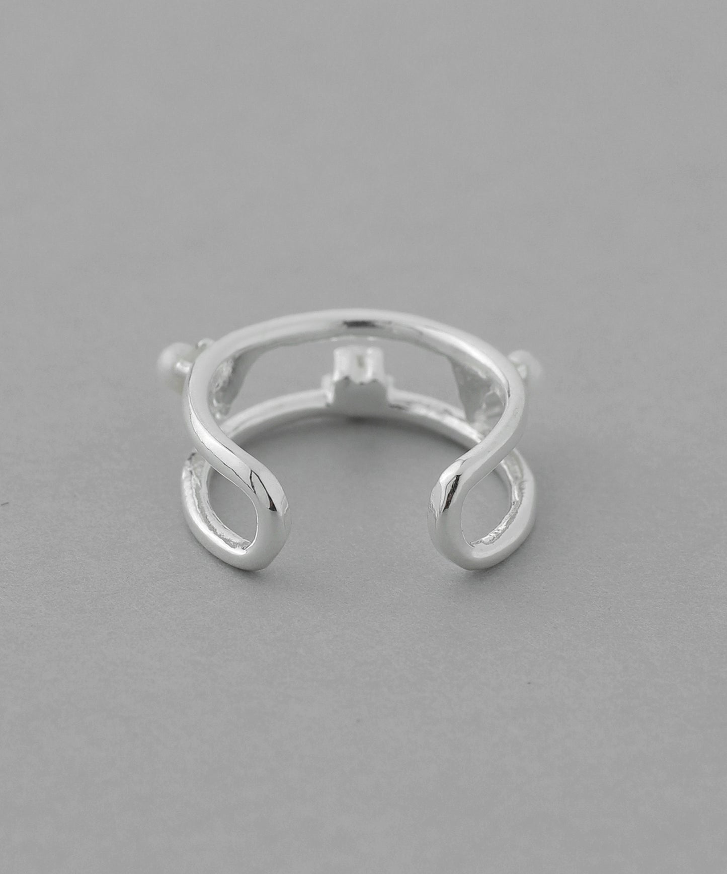 Pearl Ear Cuff [925 silver][Basic]