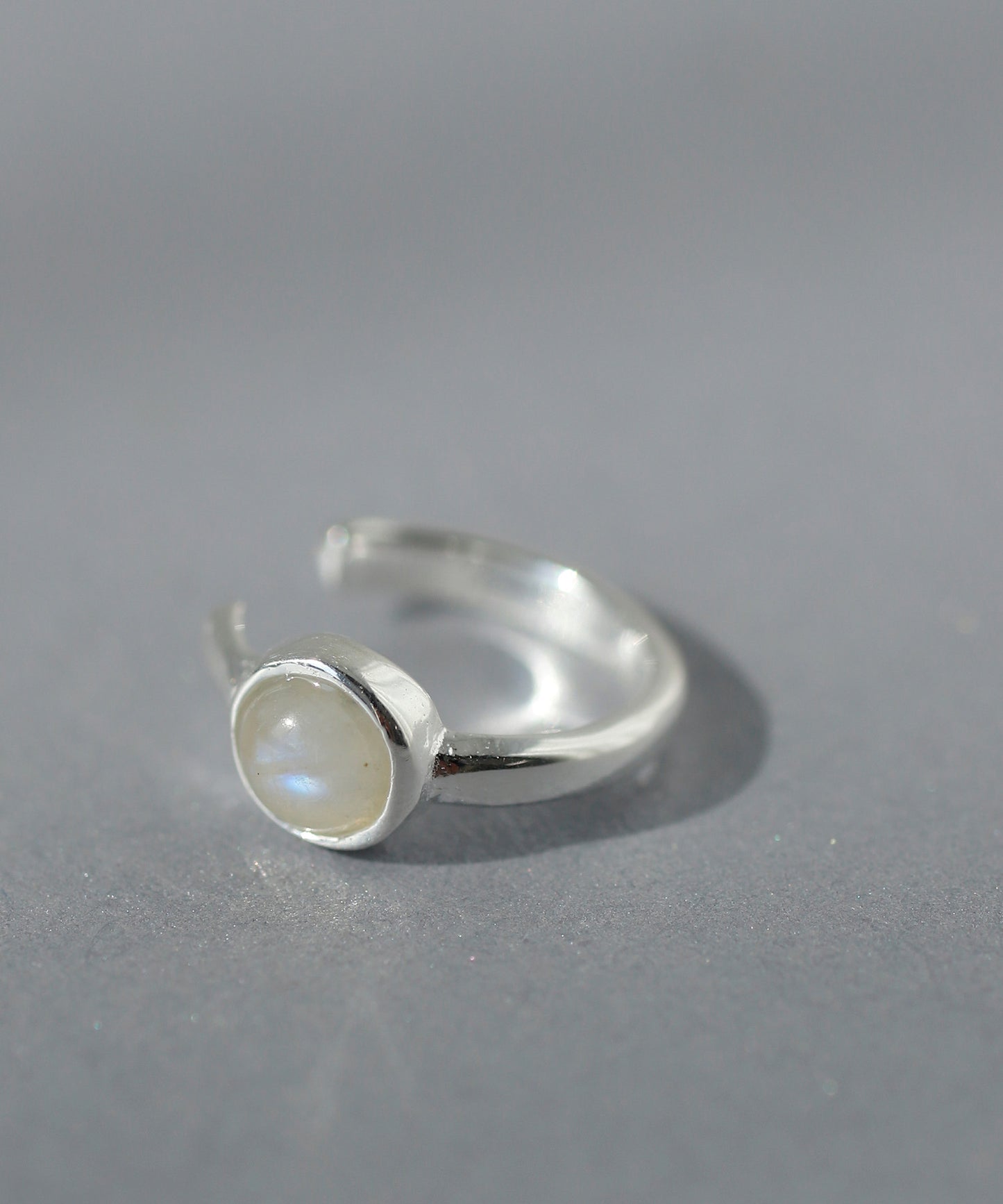 Gemstone Ear Cuff[925 silver][Basic]