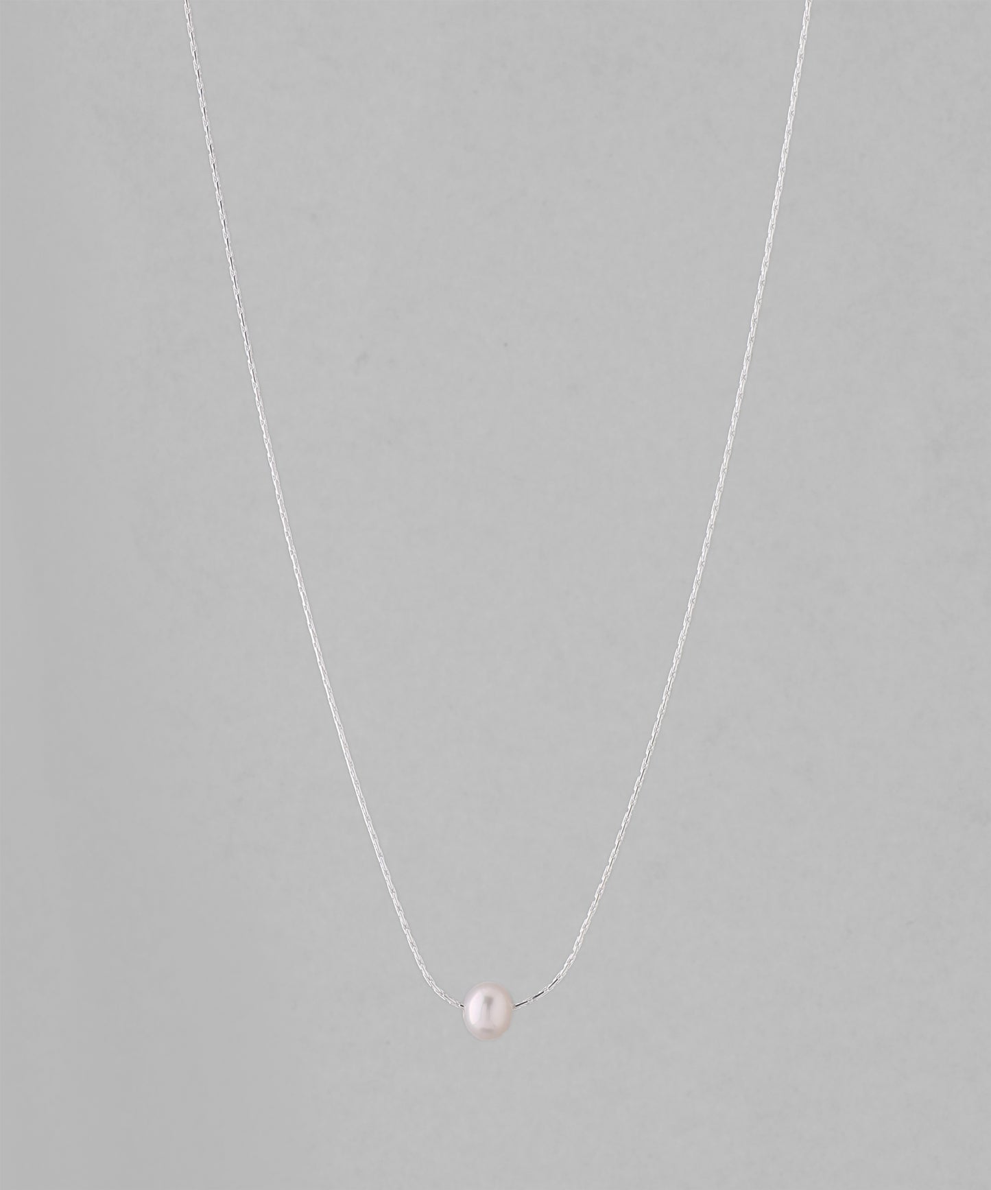 Pearl Necklace [925 silver]