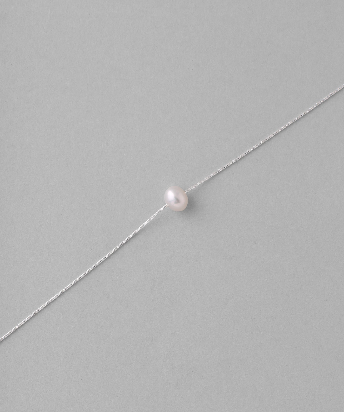 Pearl Necklace [925 silver]