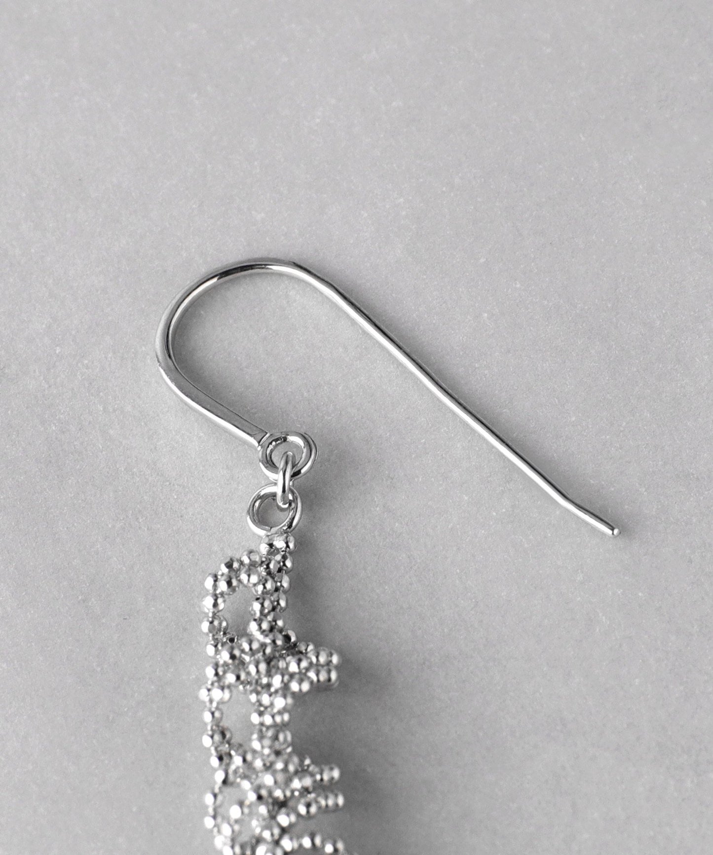 Chandelier Earrings[Sheerchic][925 silver]