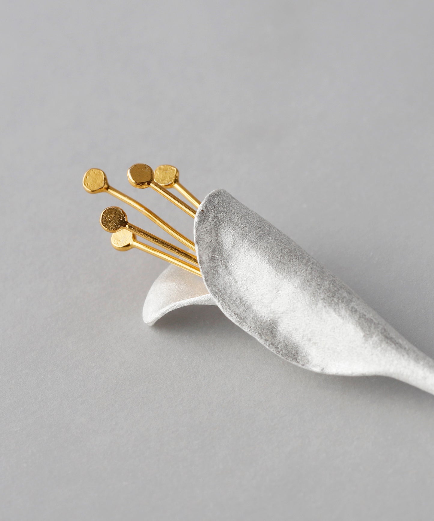 Flora Earrings[A][925 silver][Ownideal]