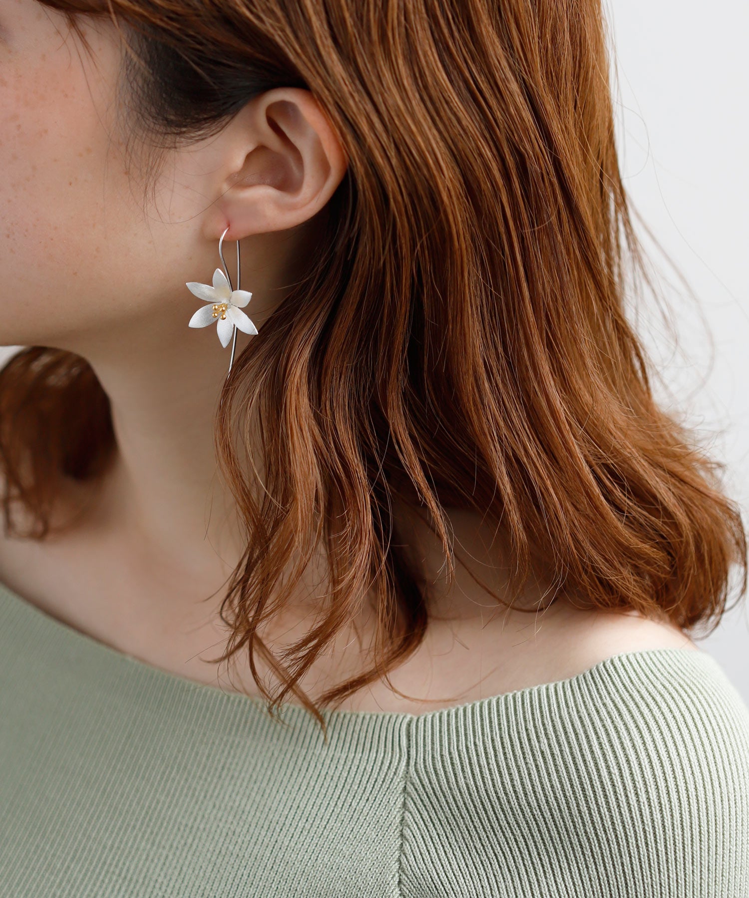 925 Silver Flora mimi33 ONLINE STORE