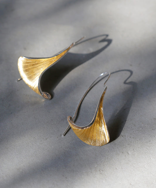 Flora Earrings[G][925 silver][Ownideal]