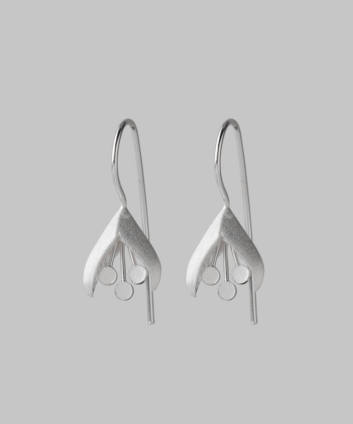 Flora Earrings[H][925 silver][Ownideal]