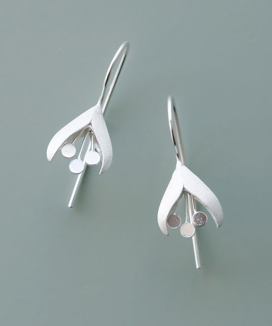 Flora Earrings[H][925 silver][Ownideal]