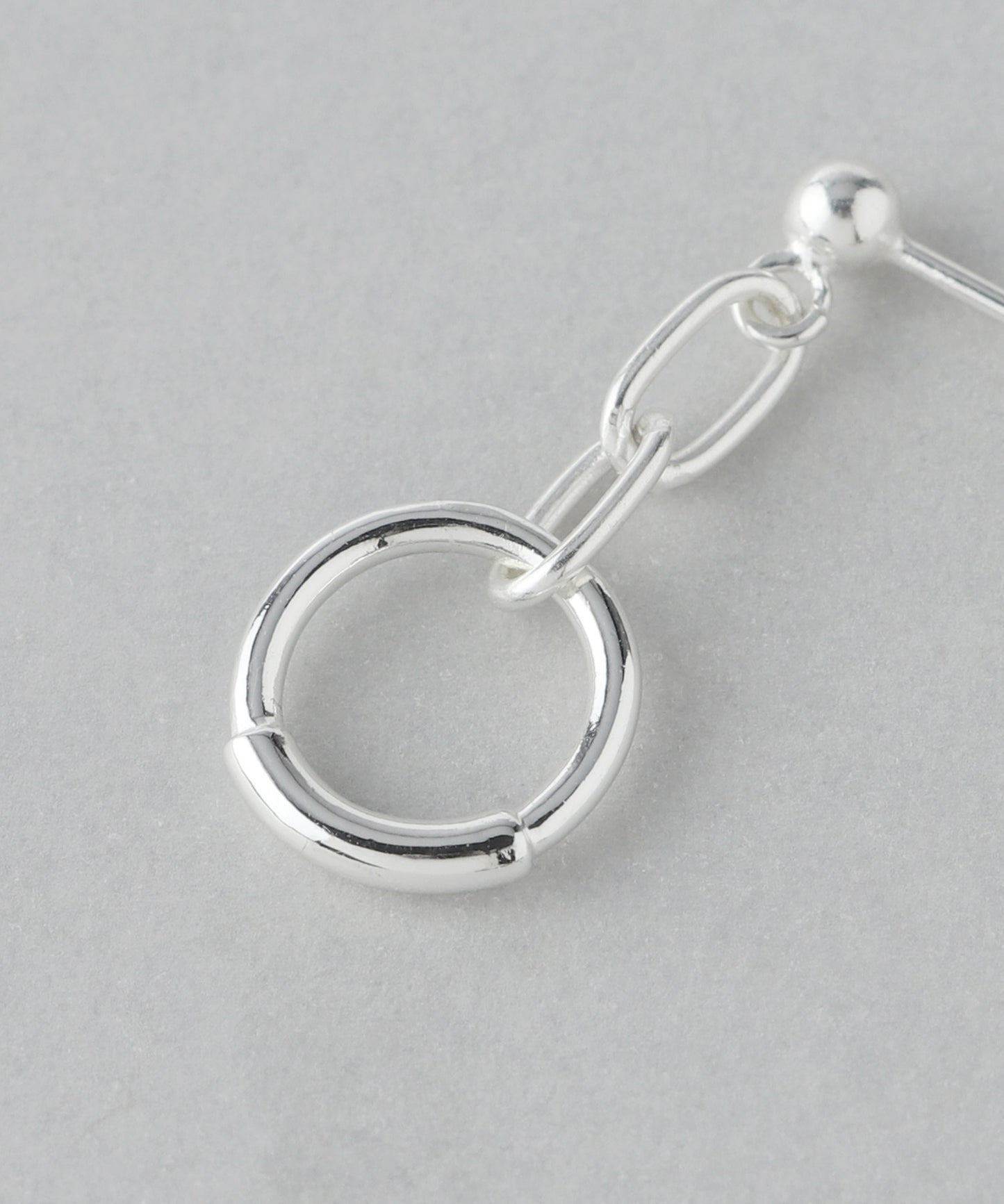 Circle Earrings[925 silver][Basic]