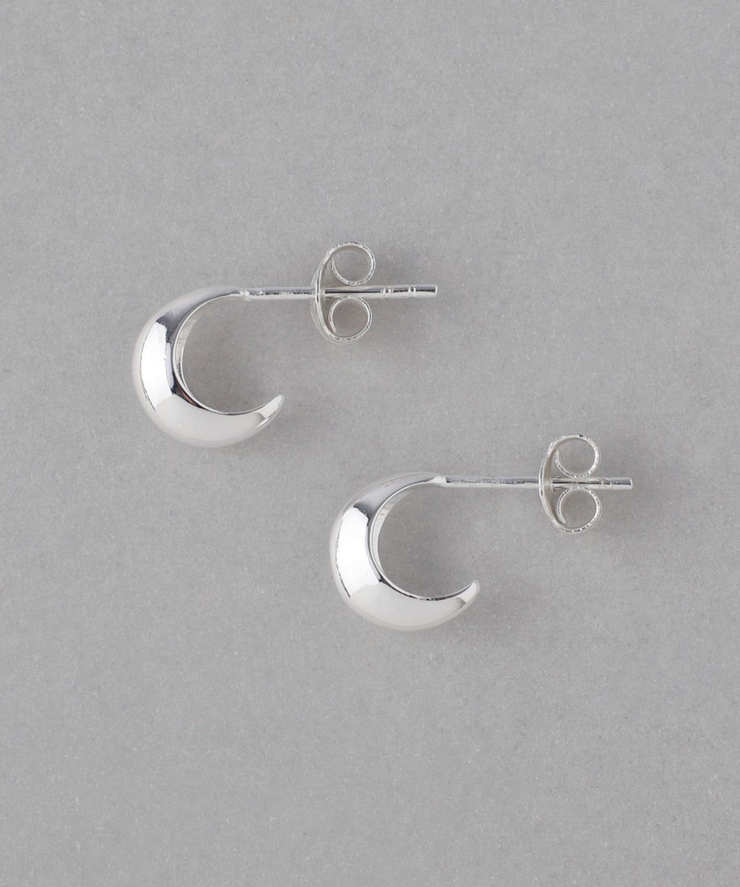 Curl Earrings[925 silver]