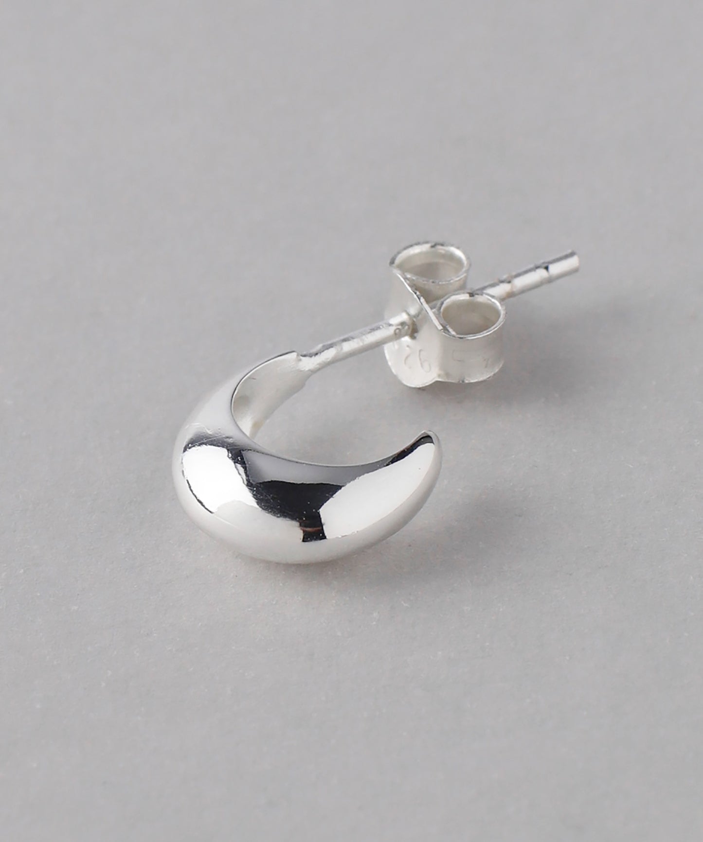 Curl Earrings[925 silver][Basic]