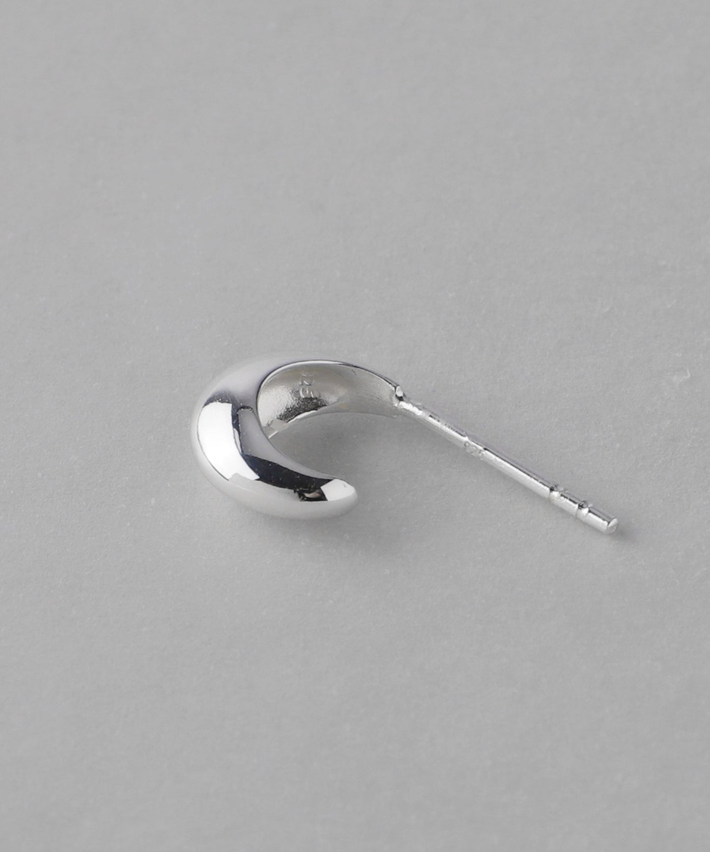 Curl Earrings[925 silver][Basic]