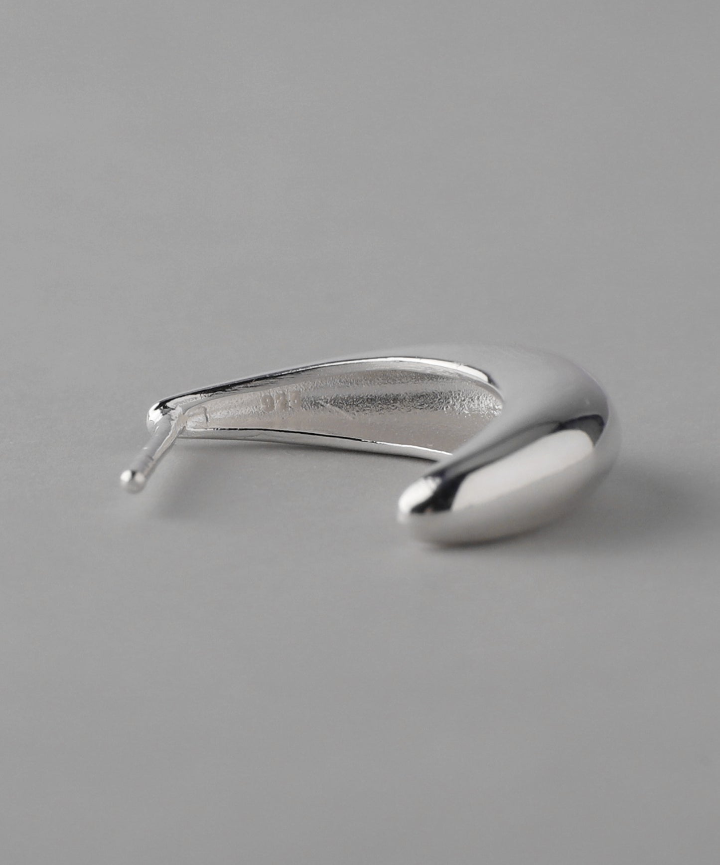 Curl Earrings[925 silver][Basic]