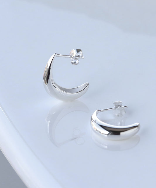 Curl Earrings[925 silver][Basic]