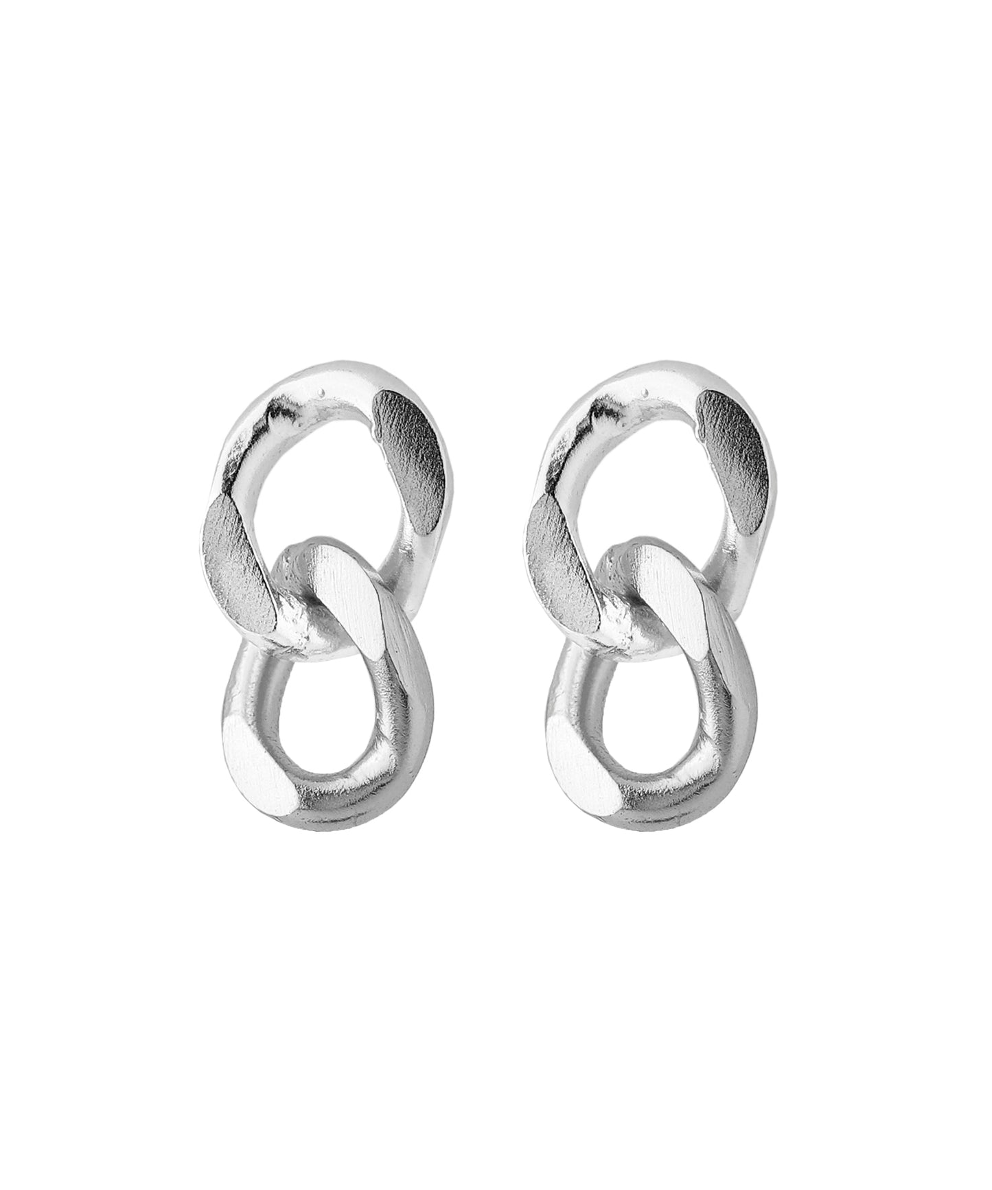 Chain Earrings [925 silver]