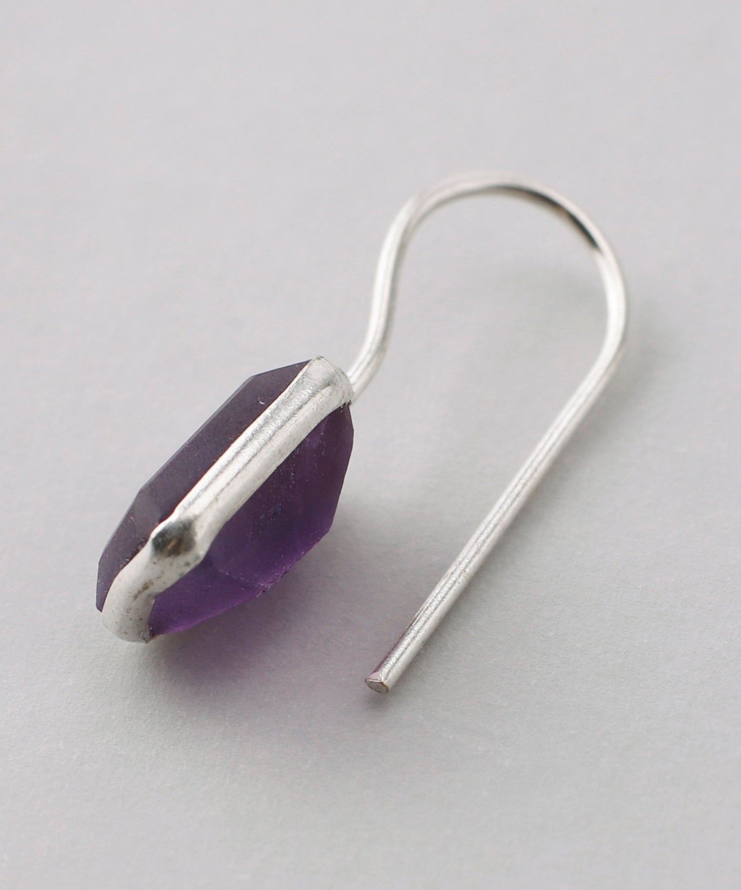 Gemstone Earrings[Sheerchic][925 silver]