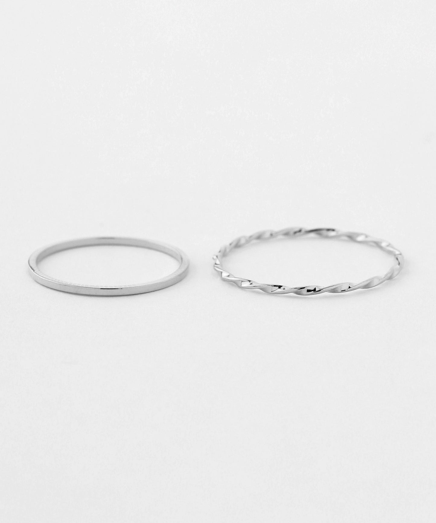 Twist Ring[2 pair]