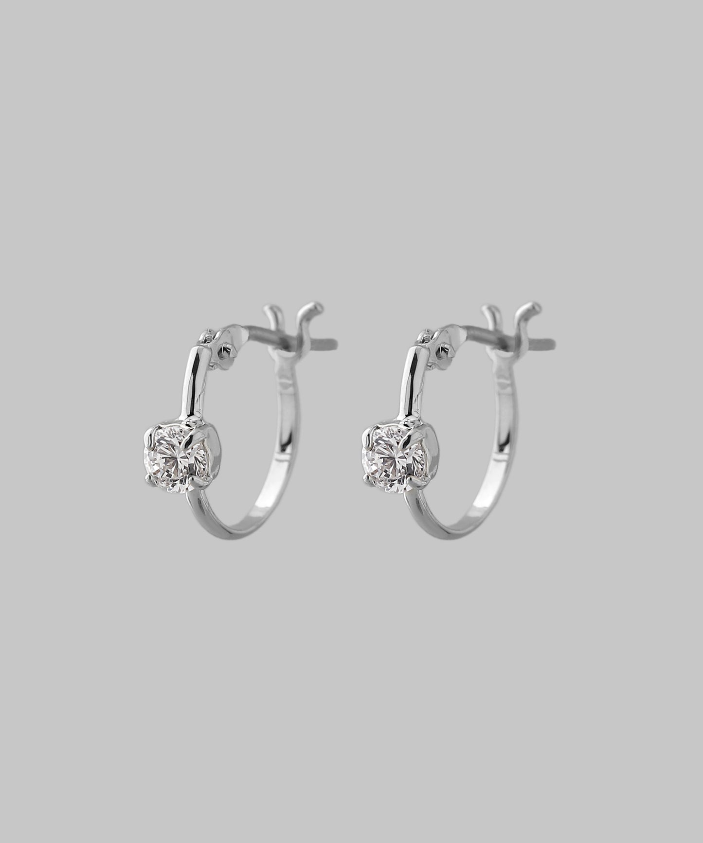 Bijoux Hoop Earrings