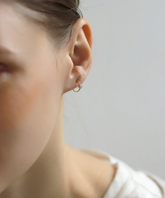 Bijoux Hoop Earrings [Sheerchic]