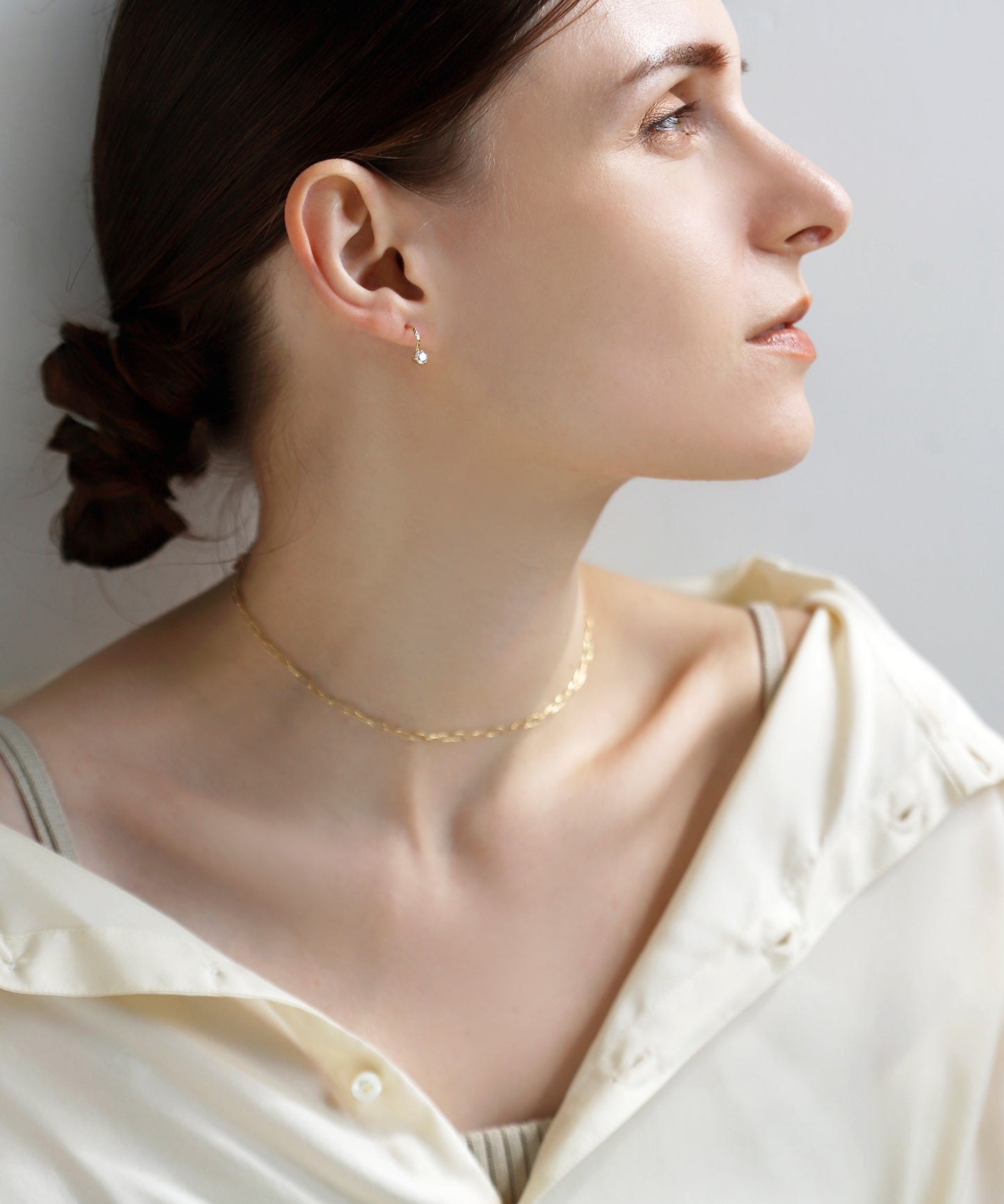 Bijoux Line Earrings [Sheerchic]