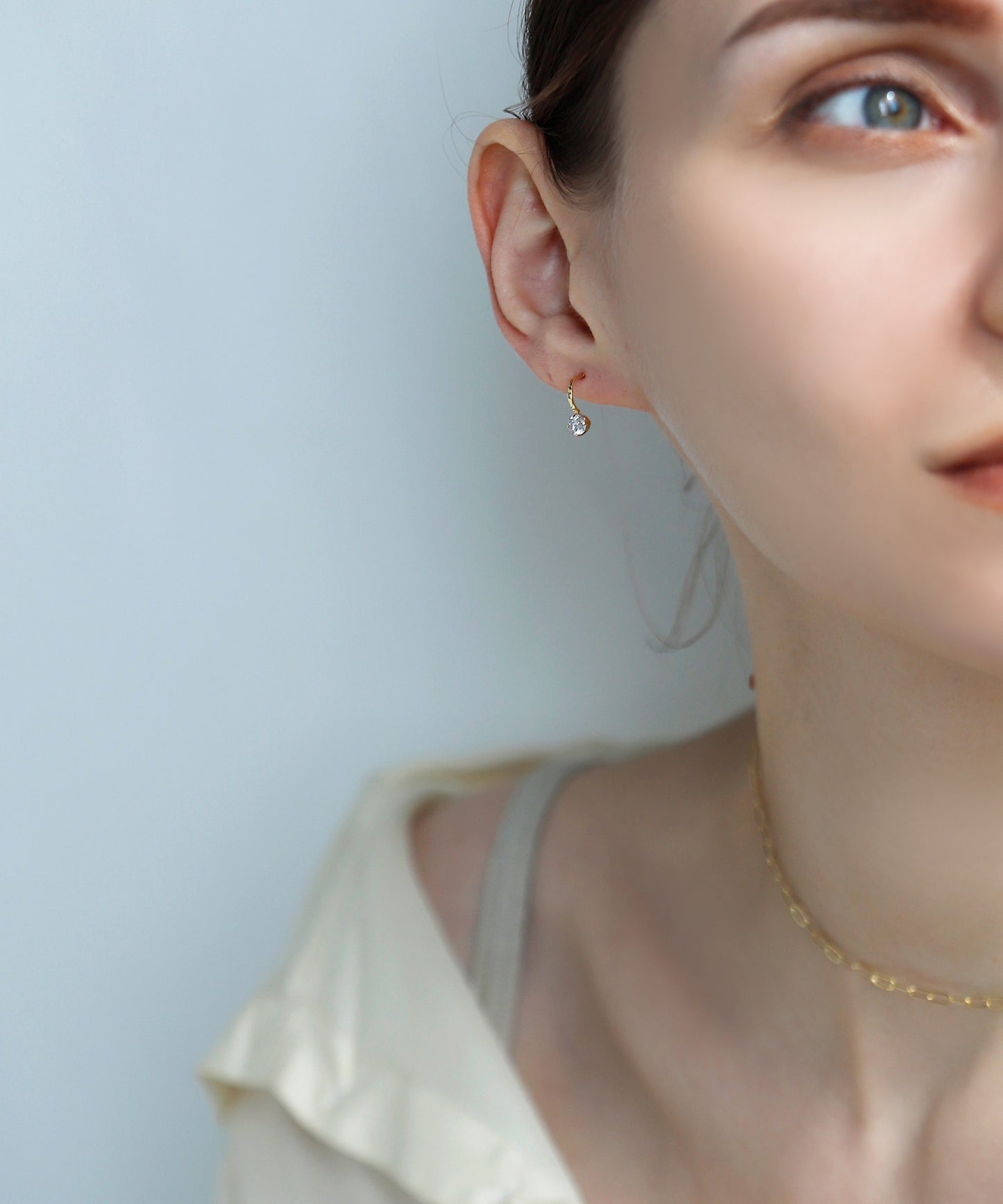 Bijoux Line Earrings [Sheerchic]